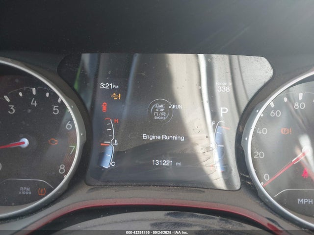 3C4NJDDB8JT307538 Jeep Compass Trailhawk 4x4
