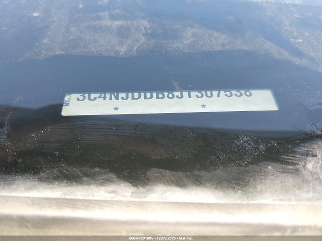 3C4NJDDB8JT307538 Jeep Compass Trailhawk 4x4