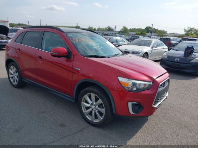 2015 MITSUBISHI OUTLANDER SPORT 4A4AP4AW0FE055174 Photo 0