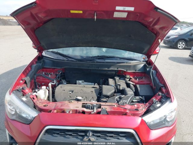 2015 MITSUBISHI OUTLANDER SPORT 4A4AP4AW0FE055174 Photo 9