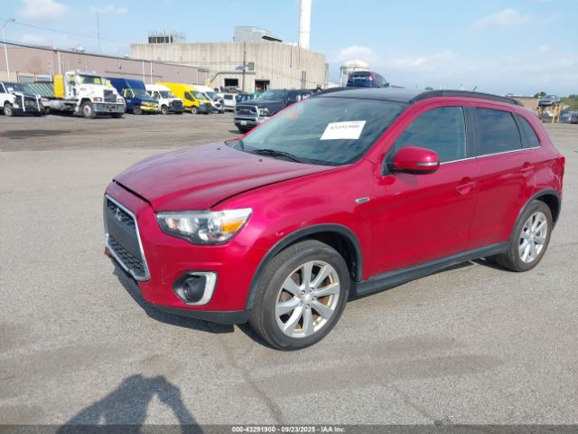 2015 MITSUBISHI OUTLANDER SPORT 4A4AP4AW0FE055174 Photo 1