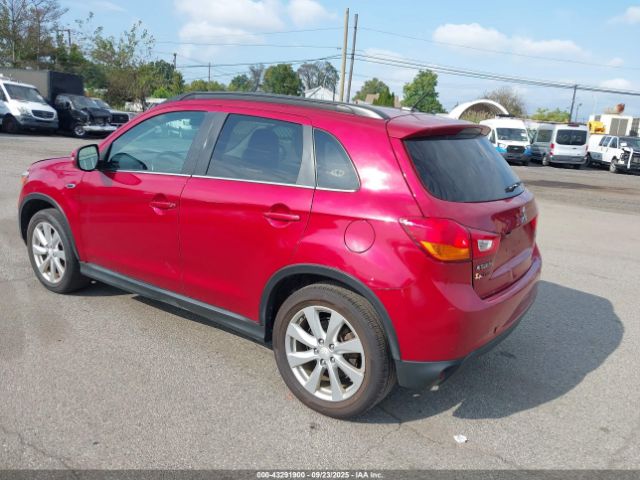 2015 MITSUBISHI OUTLANDER SPORT 4A4AP4AW0FE055174 Photo 2