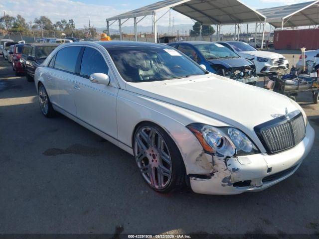 2005 MAYBACH 62 WDBVG78J85A001064 Photo 0