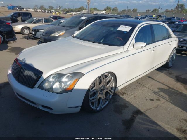 2005 MAYBACH 62 WDBVG78J85A001064 Photo 1