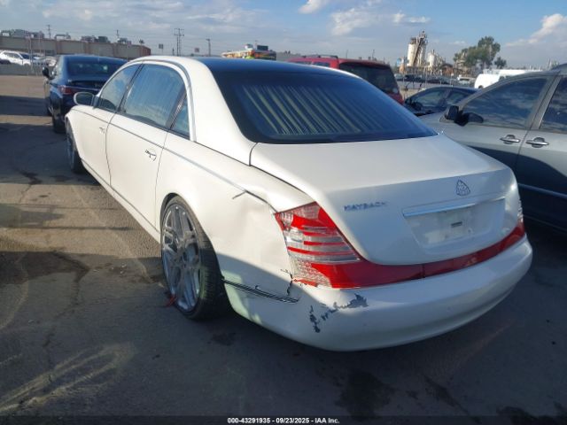 2005 MAYBACH 62 WDBVG78J85A001064 Photo 2