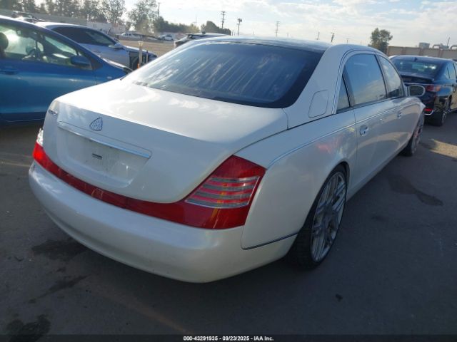 2005 MAYBACH 62 WDBVG78J85A001064 Photo 3