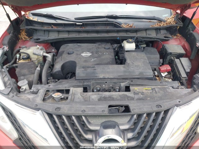 43291959 :رقم المزاد ، 5N1AZ2MG3FN217255 vin ، 2015 Nissan Murano Sv مزاد بيع