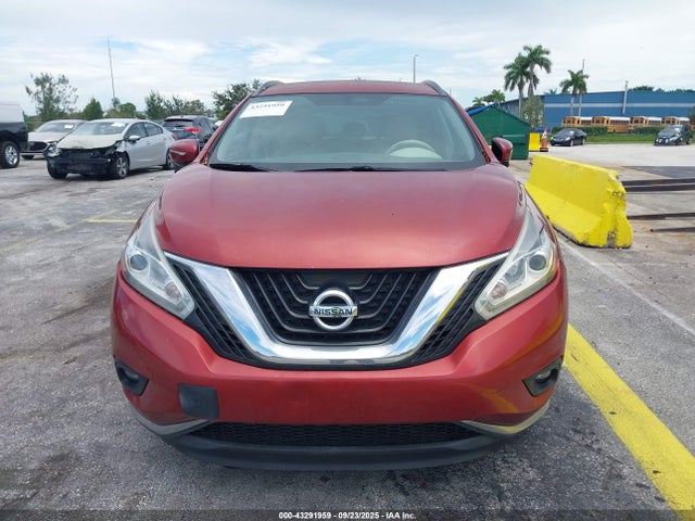 43291959 :رقم المزاد ، 5N1AZ2MG3FN217255 vin ، 2015 Nissan Murano Sv مزاد بيع