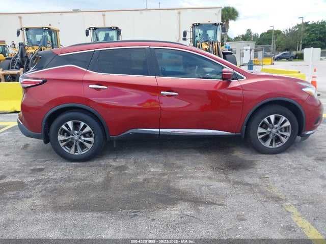 43291959 :رقم المزاد ، 5N1AZ2MG3FN217255 vin ، 2015 Nissan Murano Sv مزاد بيع