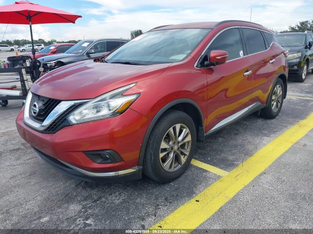 43291959 :رقم المزاد ، 5N1AZ2MG3FN217255 vin ، 2015 Nissan Murano Sv مزاد بيع