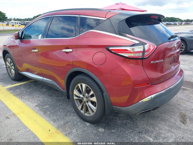 43291959 :رقم المزاد ، 5N1AZ2MG3FN217255 vin ، 2015 Nissan Murano Sv مزاد بيع