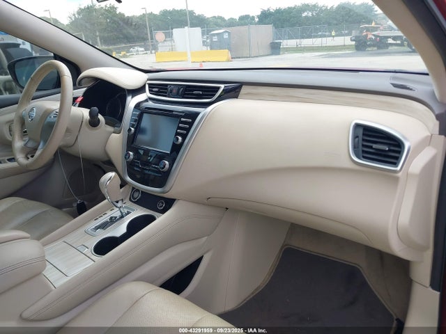 43291959 :رقم المزاد ، 5N1AZ2MG3FN217255 vin ، 2015 Nissan Murano Sv مزاد بيع