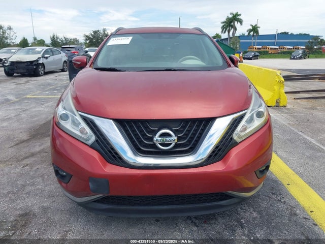 43291959 :رقم المزاد ، 5N1AZ2MG3FN217255 vin ، 2015 Nissan Murano Sv مزاد بيع