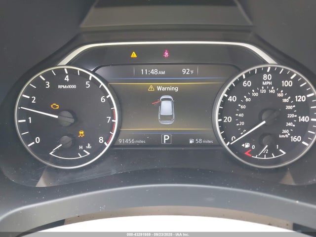 43291959 :رقم المزاد ، 5N1AZ2MG3FN217255 vin ، 2015 Nissan Murano Sv مزاد بيع