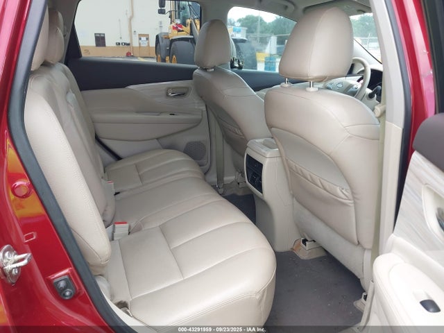 43291959 :رقم المزاد ، 5N1AZ2MG3FN217255 vin ، 2015 Nissan Murano Sv مزاد بيع