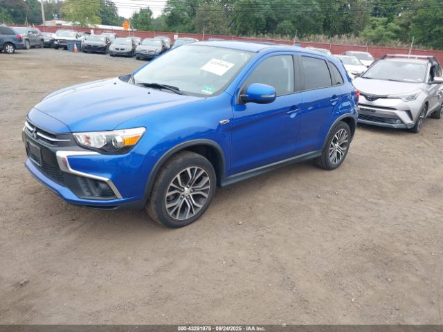 2018 MITSUBISHI OUTLANDER SPORT JA4AR3AU8JU020658 Photo 1