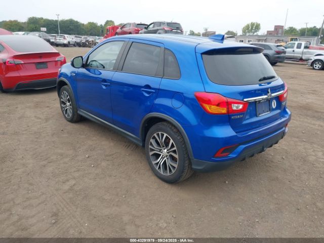 2018 MITSUBISHI OUTLANDER SPORT JA4AR3AU8JU020658 Photo 2