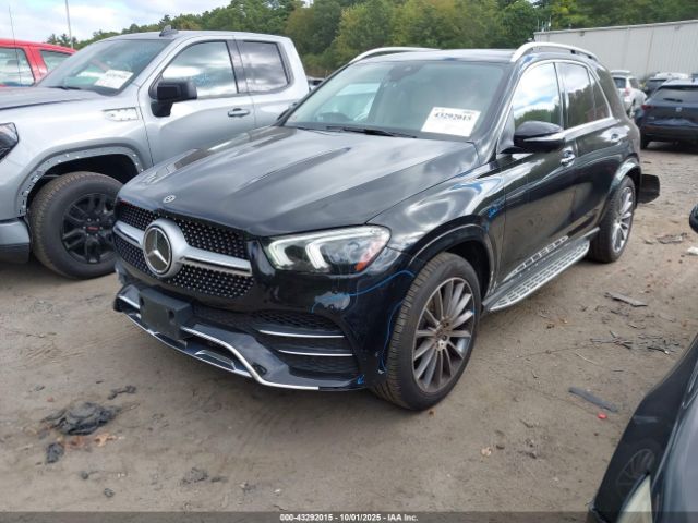 2021 MERCEDES-BENZ GLE 350 4JGFB4KB6MA358662 Photo 1