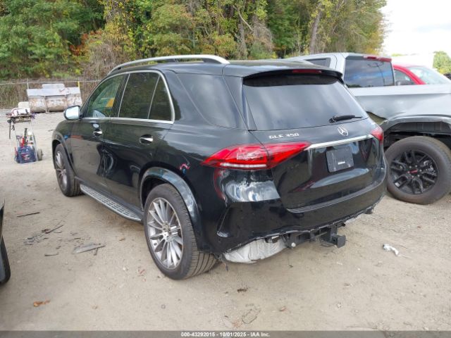 2021 MERCEDES-BENZ GLE 350 4JGFB4KB6MA358662 Photo 2