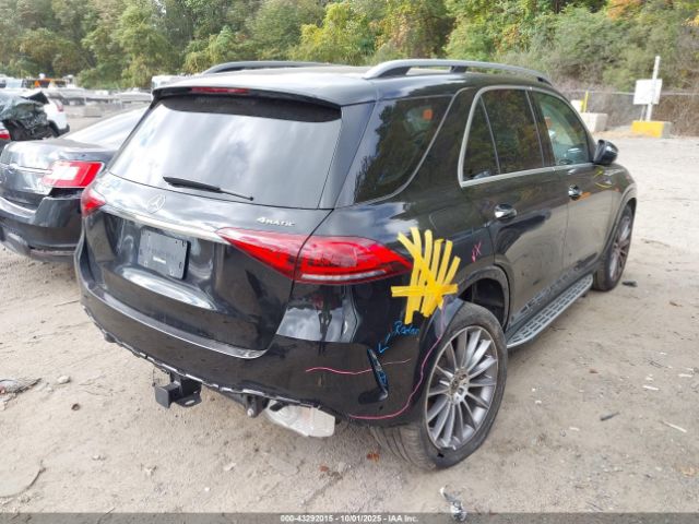 2021 MERCEDES-BENZ GLE 350 4JGFB4KB6MA358662 Photo 3
