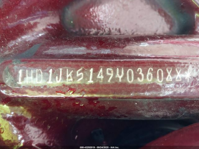 2009 HARLEY-DAVIDSON FXCWC 1HD1JK5149Y036088 Photo 9