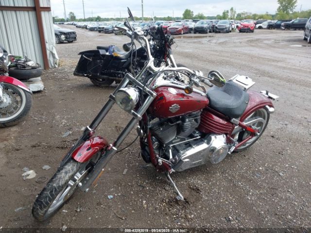 2009 HARLEY-DAVIDSON FXCWC 1HD1JK5149Y036088 Photo 1