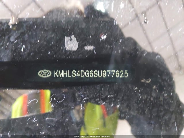 KMHLS4DG6SU977625 Hyundai mpi nu pe