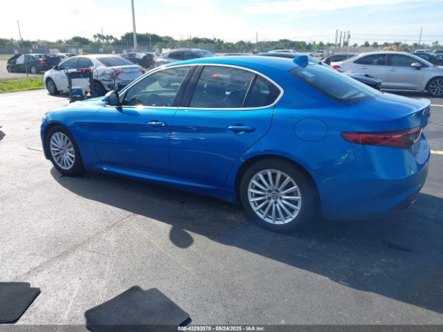 2021 ALFA ROMEO GIULIA ZARFAMAN7M7643120 Photo 2