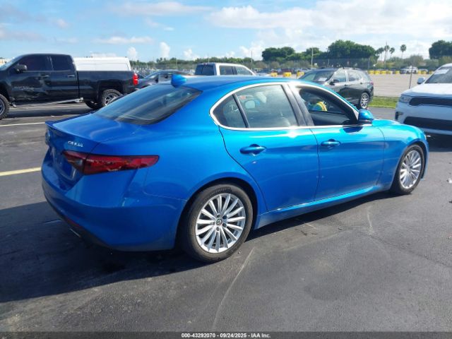 2021 ALFA ROMEO GIULIA ZARFAMAN7M7643120 Photo 3