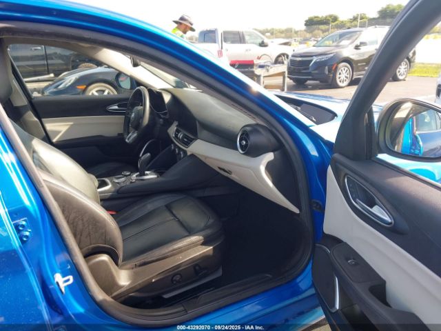 2021 ALFA ROMEO GIULIA ZARFAMAN7M7643120 Photo 4