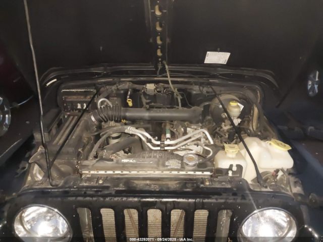 2006 JEEP WRANGLER 1J4FA29S06P744702 Photo 9