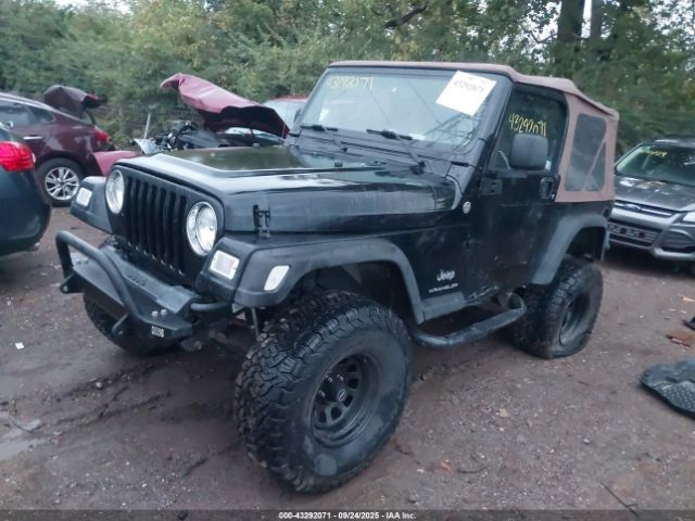 2006 JEEP WRANGLER 1J4FA29S06P744702 Photo 1