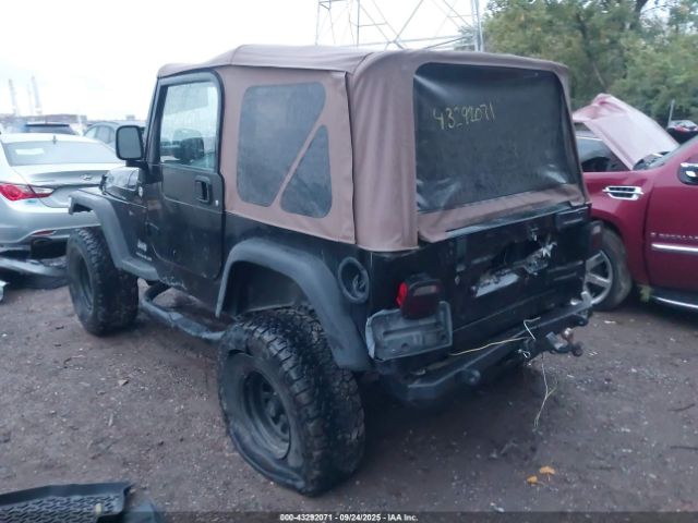 2006 JEEP WRANGLER 1J4FA29S06P744702 Photo 2