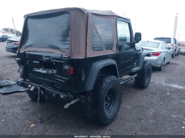2006 JEEP WRANGLER 1J4FA29S06P744702 Photo 3