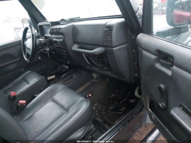 2006 JEEP WRANGLER 1J4FA29S06P744702 Photo 4