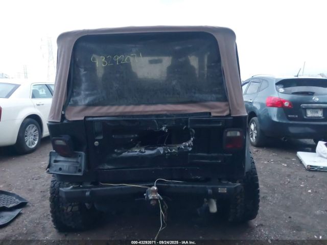 2006 JEEP WRANGLER 1J4FA29S06P744702 Photo 5