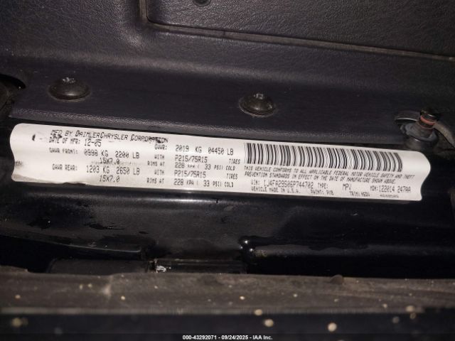 2006 JEEP WRANGLER 1J4FA29S06P744702 Photo 8