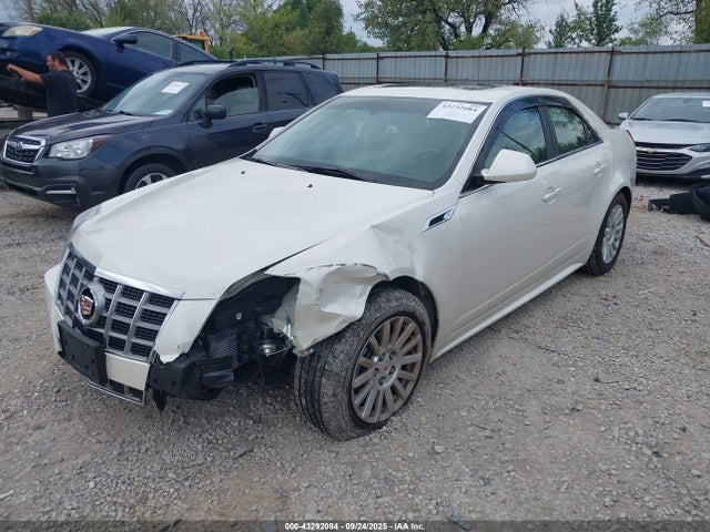 2012 CADILLAC CTS 1G6DG5E54C0133737 Photo 1
