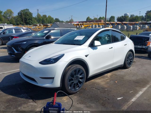2023 TESLA MODEL Y 7SAYGDEE8PF633550 Photo 1