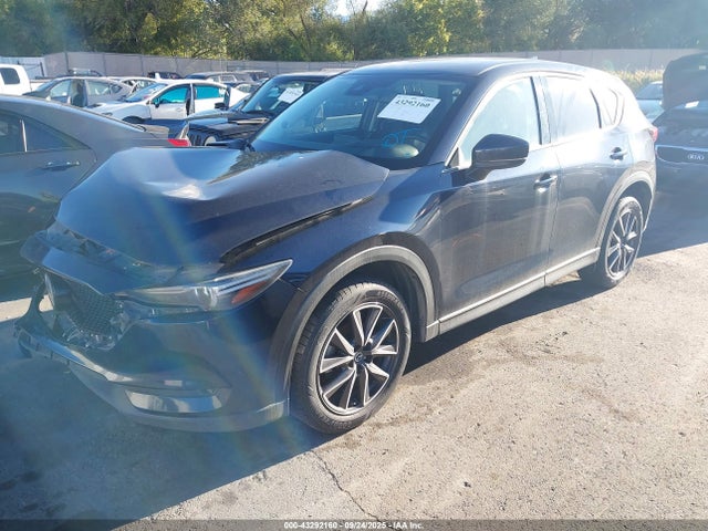 Mazda Cx-5 Grand Touring 2018 JM3KFBDM1J0372276 Image 2