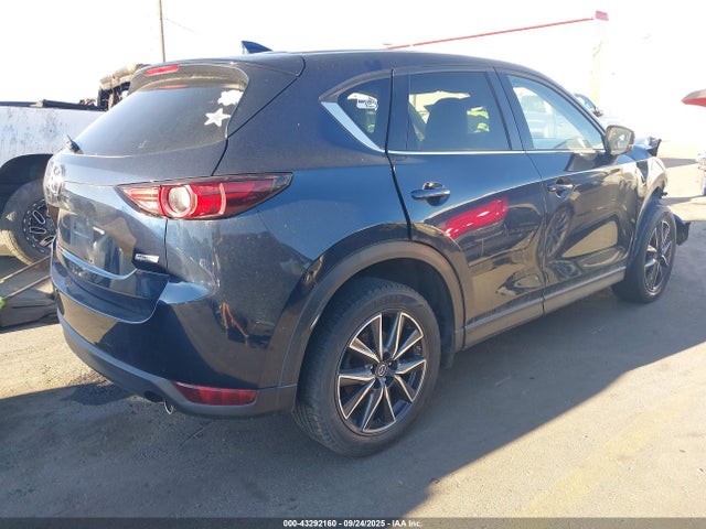 Mazda Cx-5 Grand Touring 2018 JM3KFBDM1J0372276 Image 4