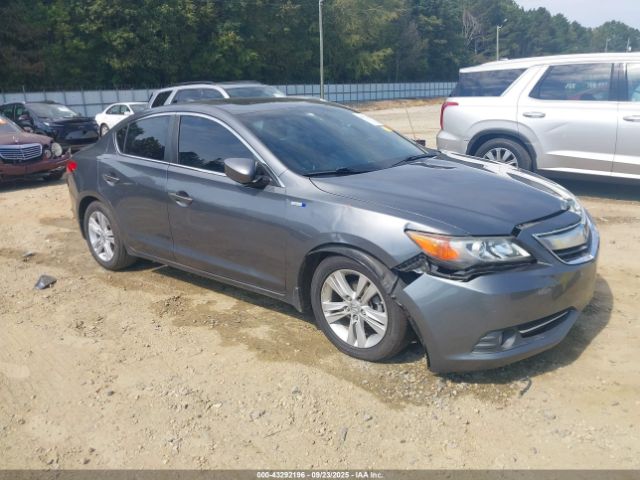 2013 ACURA ILX HYBRID 19VDE3F7XDE300644