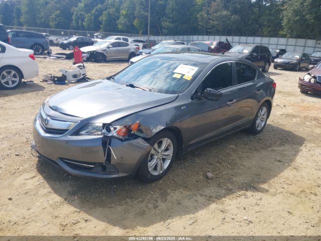 2013 ACURA ILX HYBRID 19VDE3F7XDE300644 Photo 1