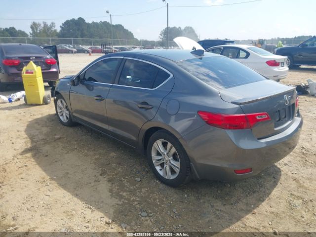 2013 ACURA ILX HYBRID 19VDE3F7XDE300644 Photo 2