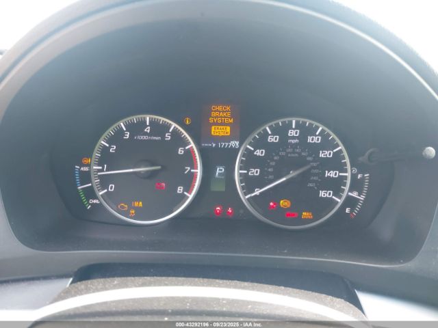 2013 ACURA ILX HYBRID 19VDE3F7XDE300644 Photo 6