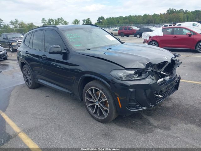 2022 BMW X3 5UX43DP01N9M06571