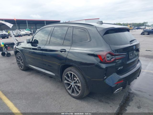 2022 BMW X3 5UX43DP01N9M06571 Photo 2