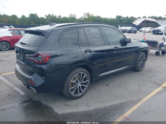 2022 BMW X3 5UX43DP01N9M06571 Photo 3