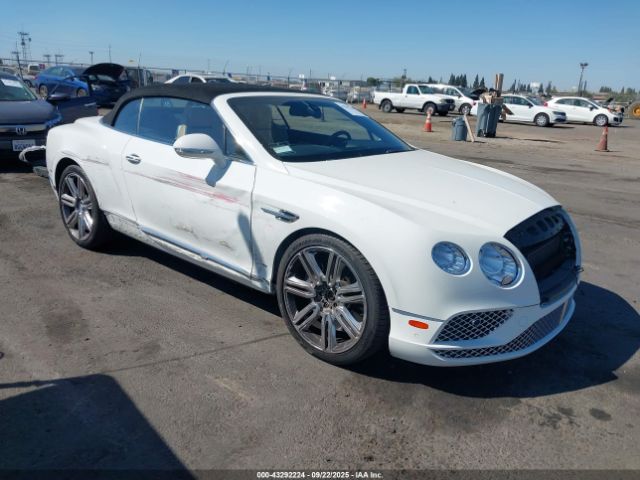 2016 BENTLEY CONTINENTAL GT SCBGU3ZA8GC054352