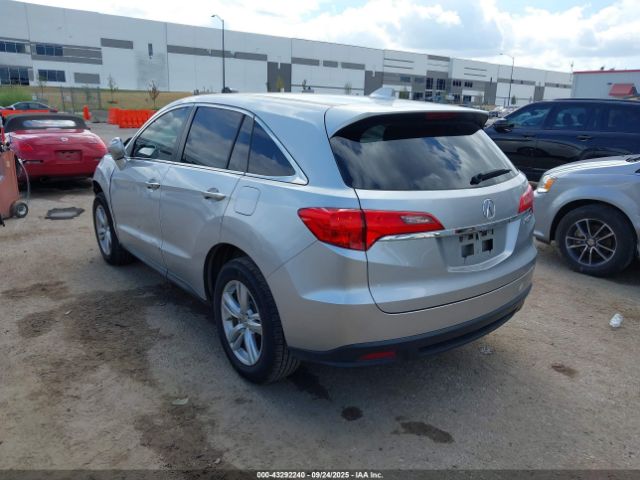 2015 ACURA RDX 5J8TB3H56FL000554 Photo 2